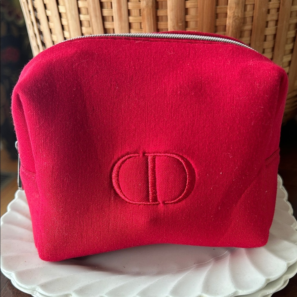 DIOR makeup bag